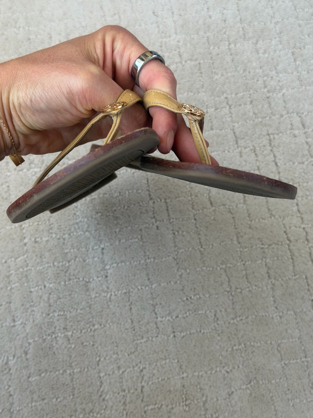 Tory Burch Terra Thong Flip Flop Sandal - Picture 13 of 14